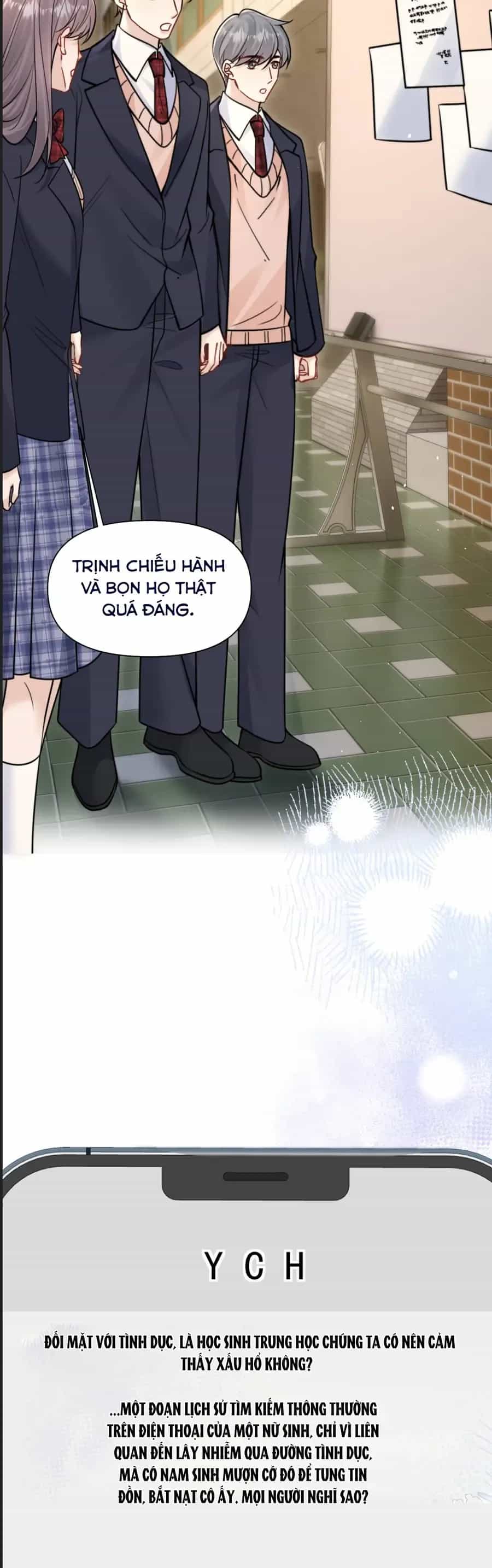 Em Có Nghe Thấy Tôi Nói Không - Chương 86 - ảnh 19