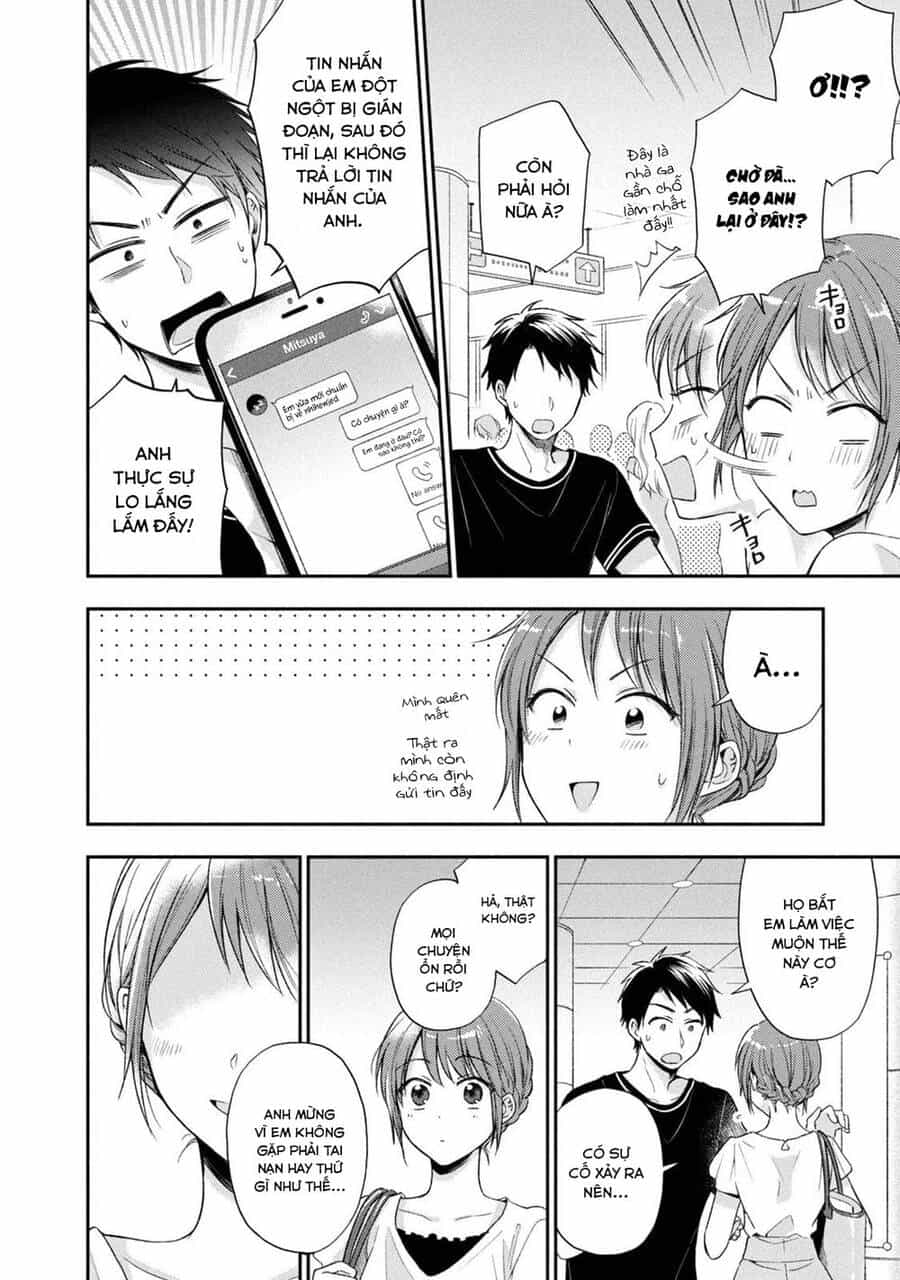 Em Có Thể Giữ Bí Mật Giúp Anh? - Chương 16 - ảnh 11