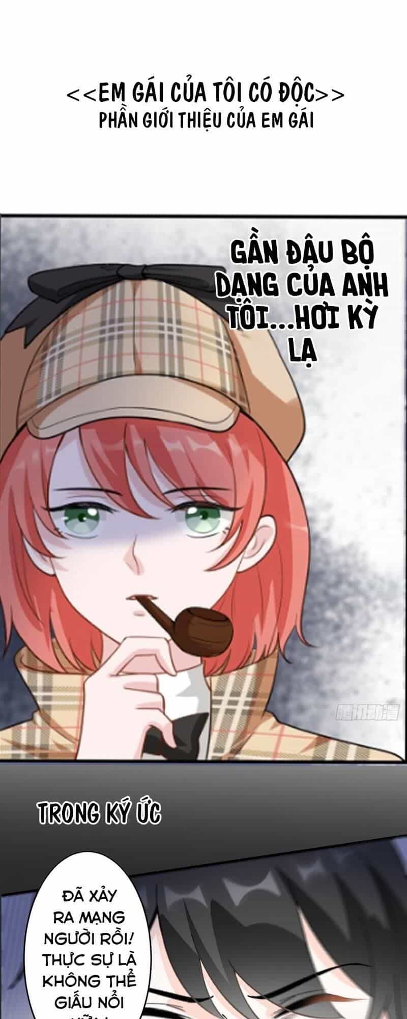 Em Gái Của Tôi Có Độc - Chương 0 - ảnh 15