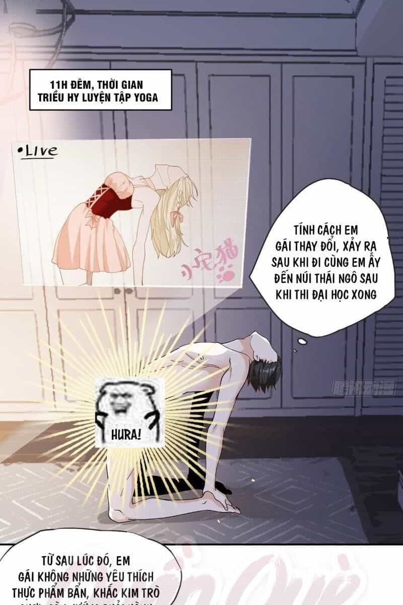 Em Gái Của Tôi Có Độc - Chương 4 - ảnh 1