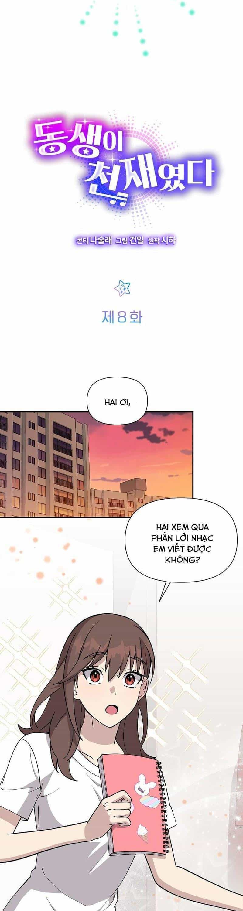 Em Gái Tôi Là Một Thiên Tài - Chương 8 - ảnh 4