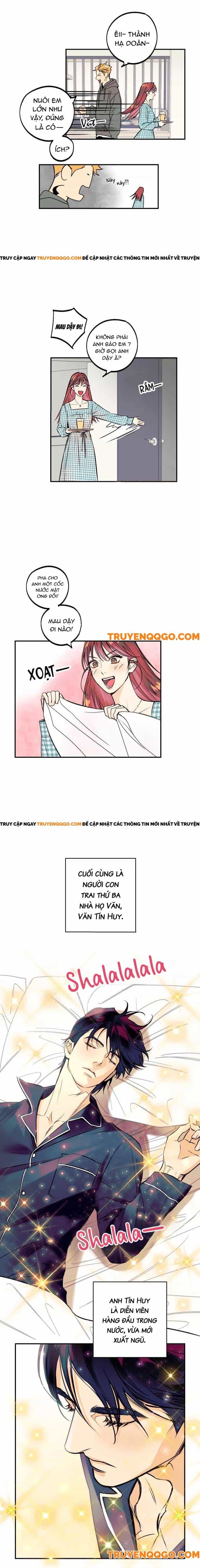 Em Muốn Trở Thành Người Phụ Nữ Của Anh - Chương 1 - ảnh 3
