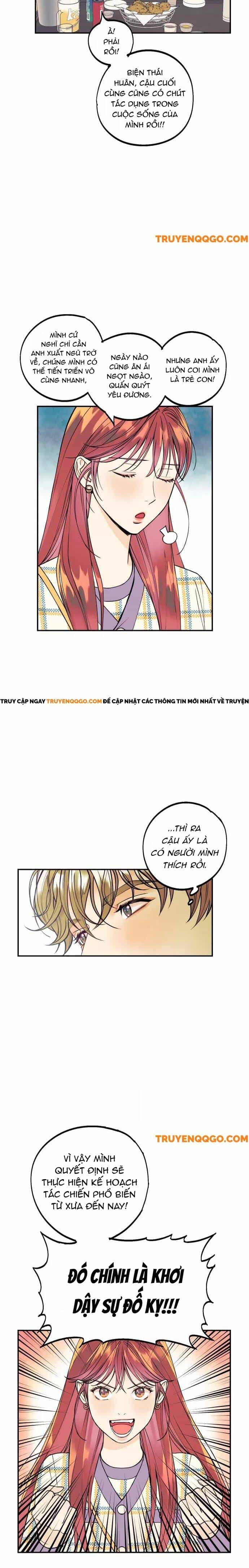 Em Muốn Trở Thành Người Phụ Nữ Của Anh - Chương 2 - ảnh 20