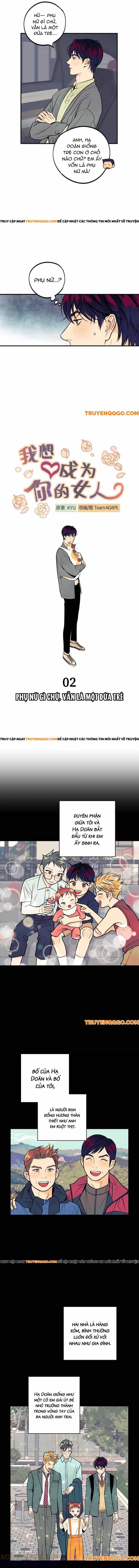 Em Muốn Trở Thành Người Phụ Nữ Của Anh - Chương 2 - ảnh 4