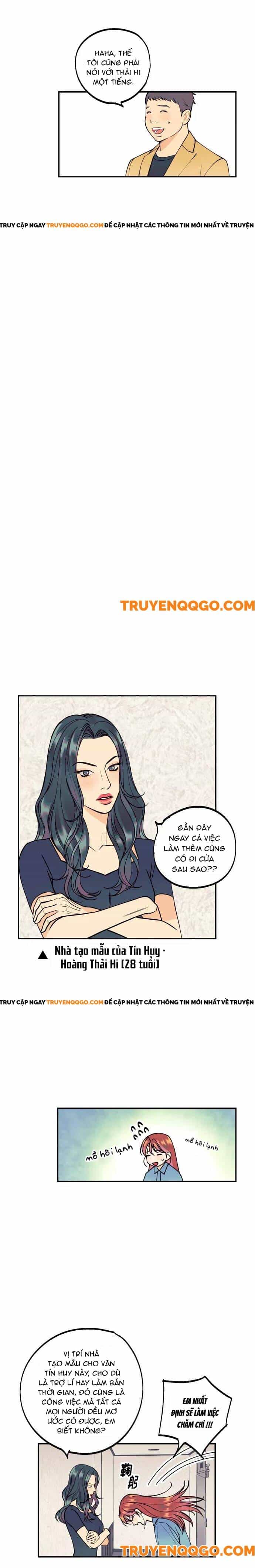 Em Muốn Trở Thành Người Phụ Nữ Của Anh - Chương 4 - ảnh 9