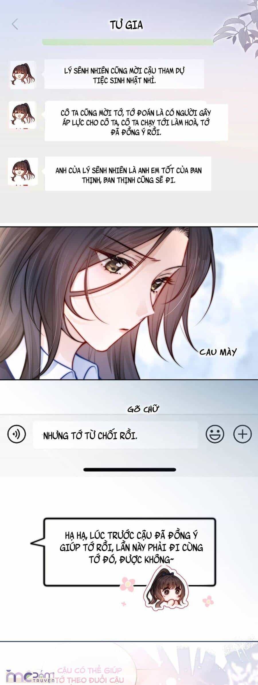 Em Nghe Thấy Chứ ? - Chương 8 - ảnh 24