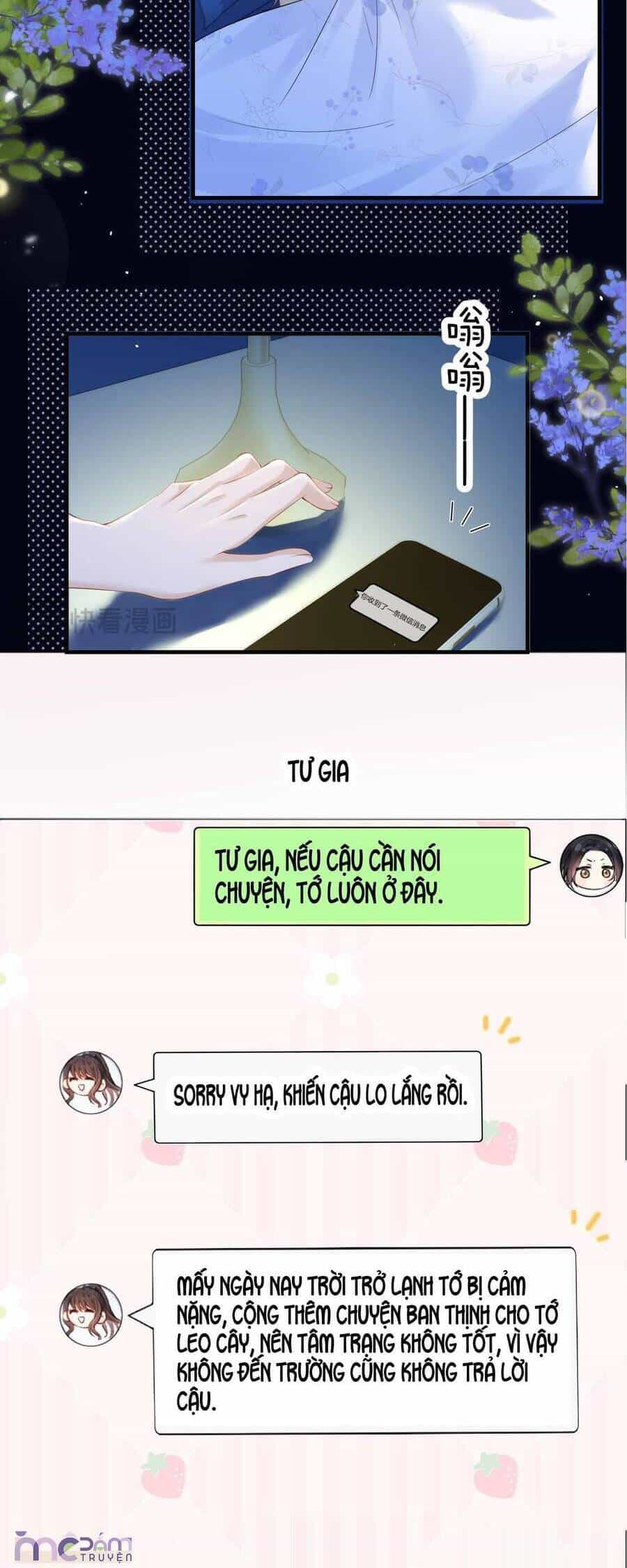 Em Nghe Thấy Chứ ? - Chương 19 - ảnh 12
