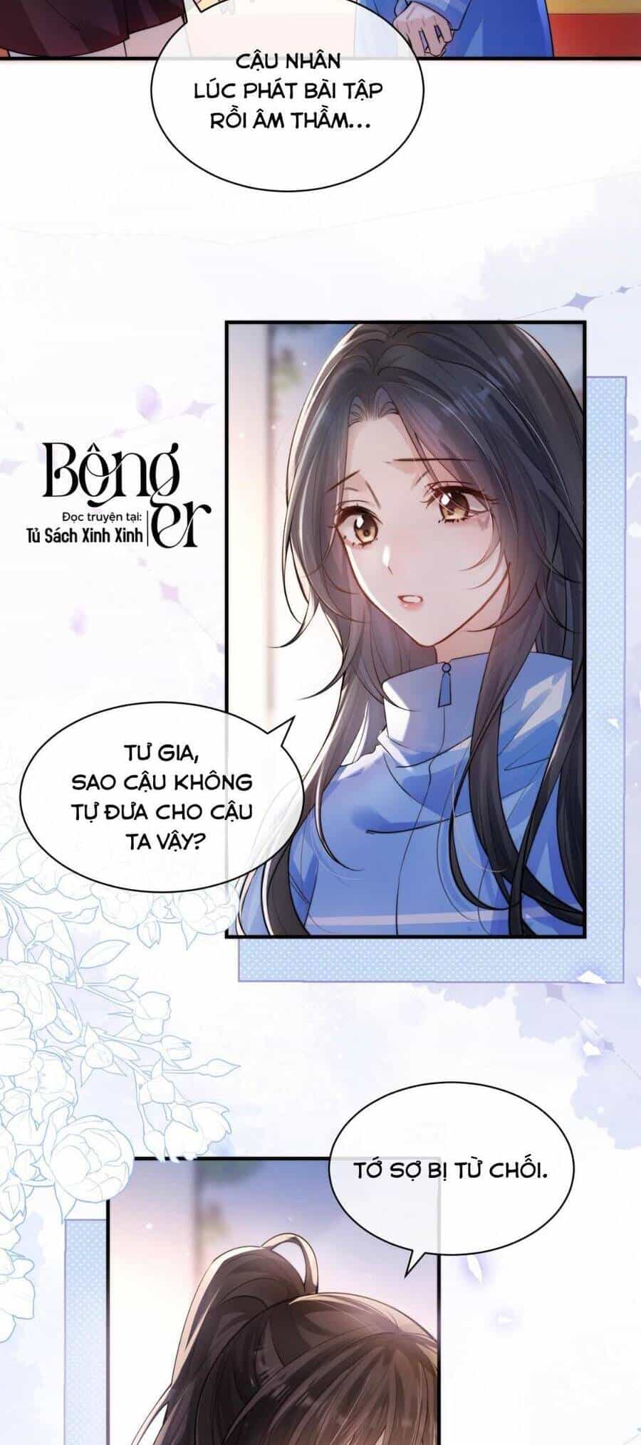 Em Nghe Thấy Được - Chương 13 - ảnh 12