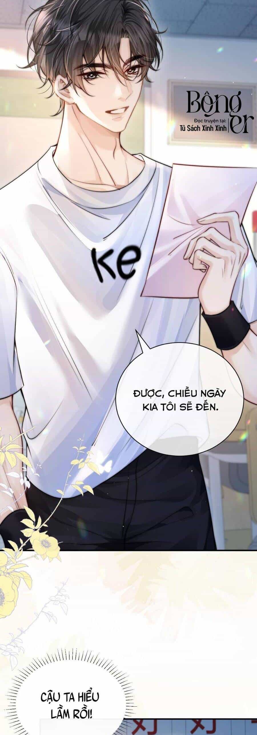 Em Nghe Thấy Được - Chương 13 - ảnh 23