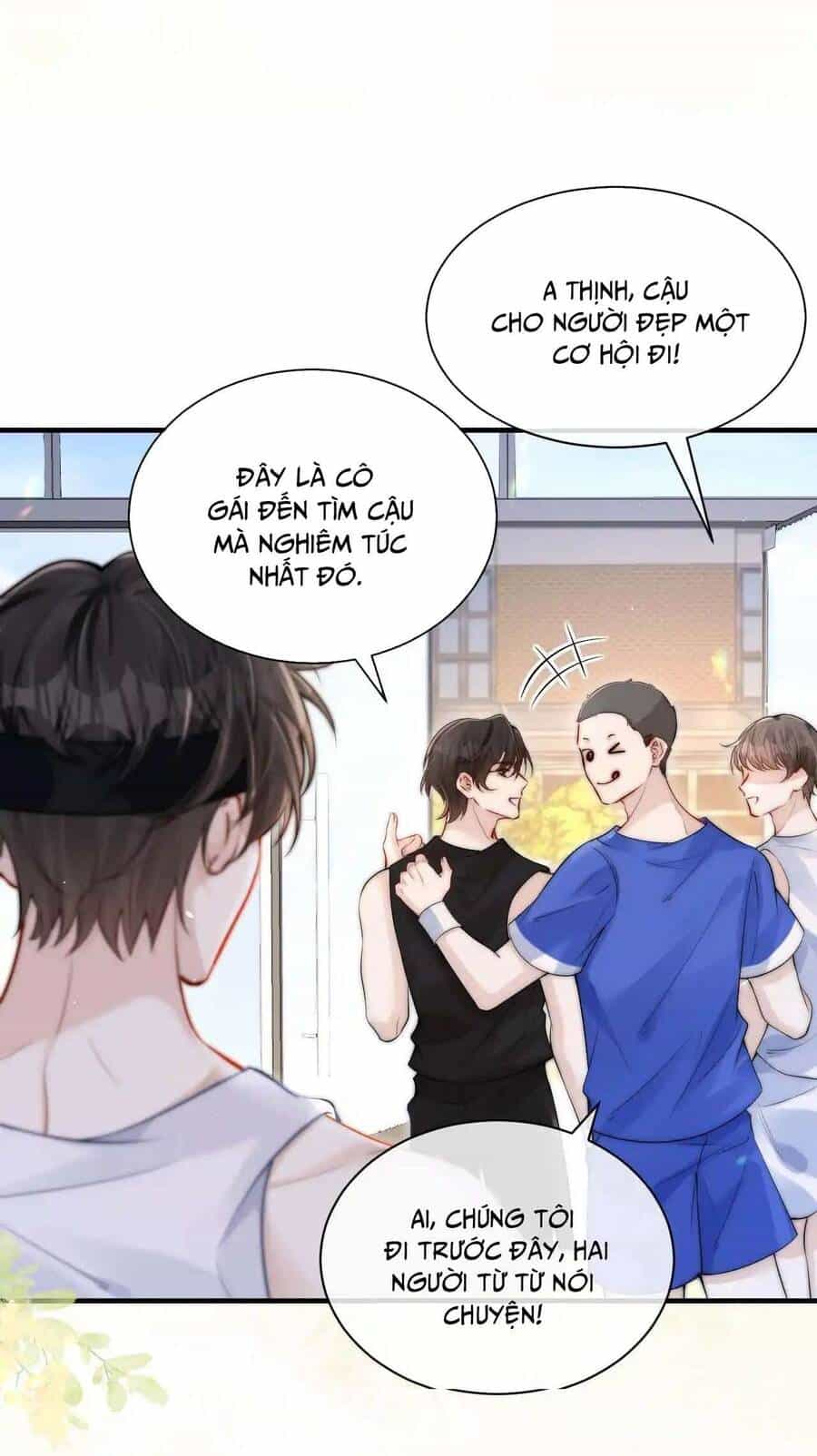 Em Nghe Thấy Được - Chương 17 - ảnh 12