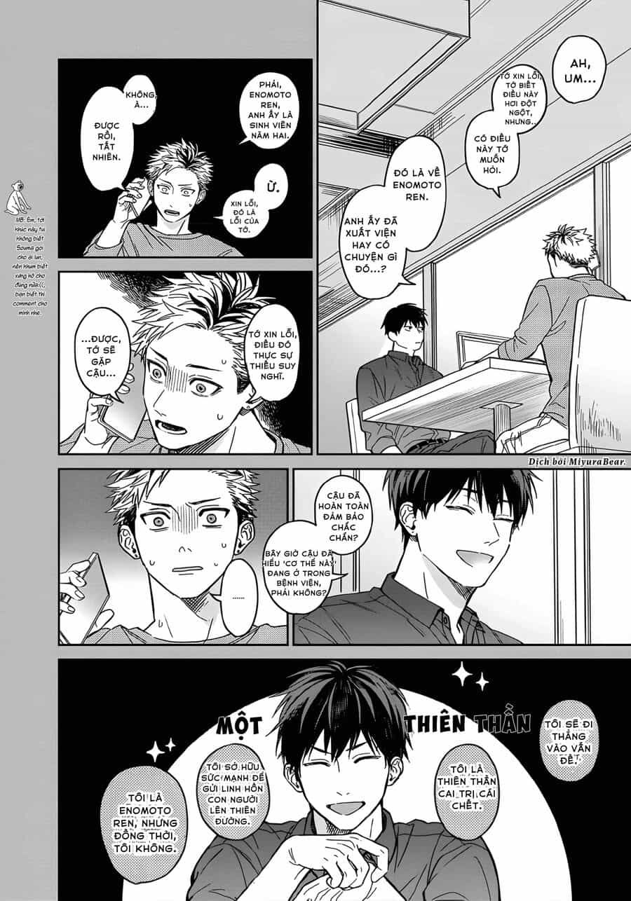 Enomoto-Senpai Không Phải Là Một Thiên Thần - Chương 1 - ảnh 15