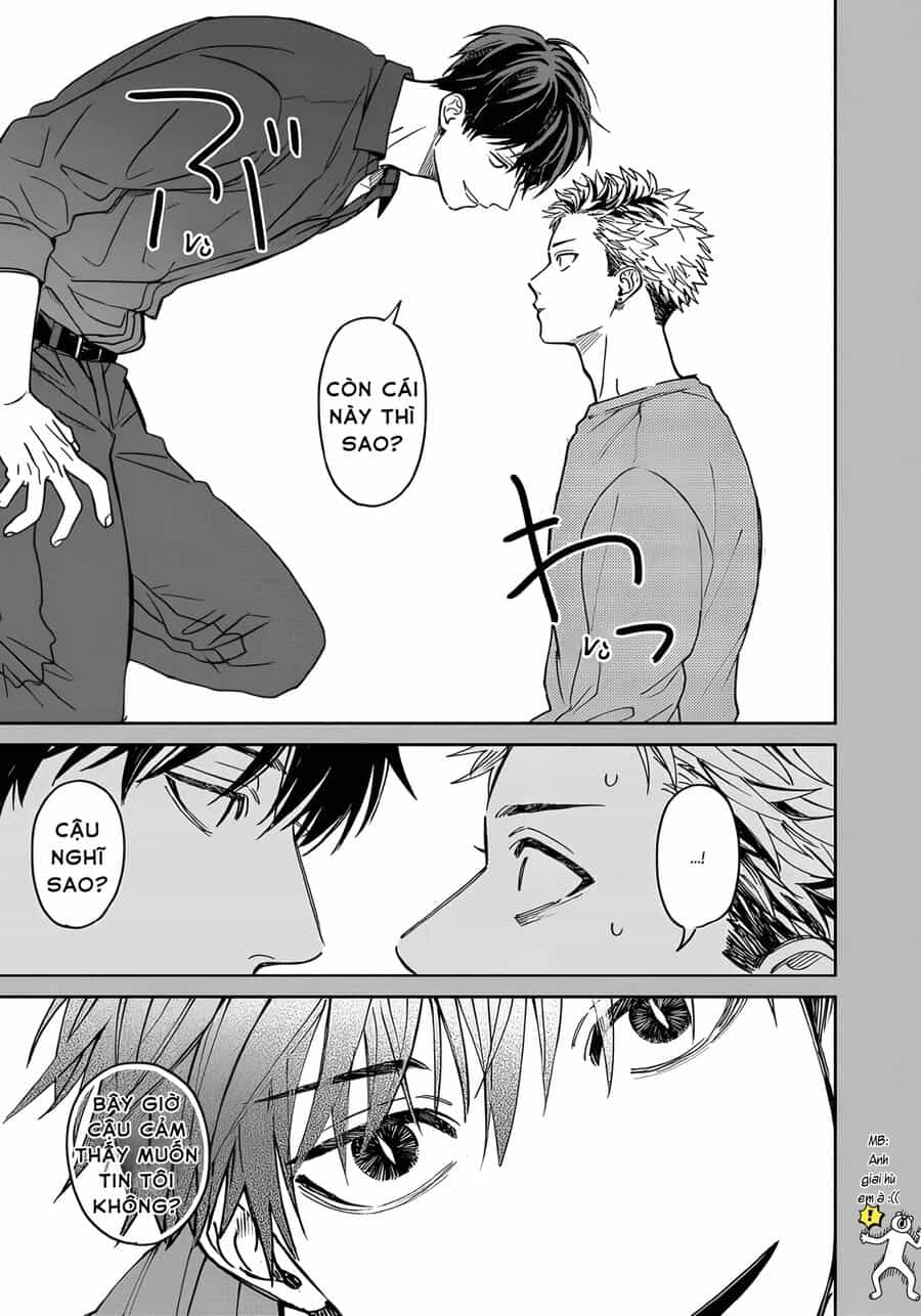 Enomoto-Senpai Không Phải Là Một Thiên Thần - Chương 1 - ảnh 18