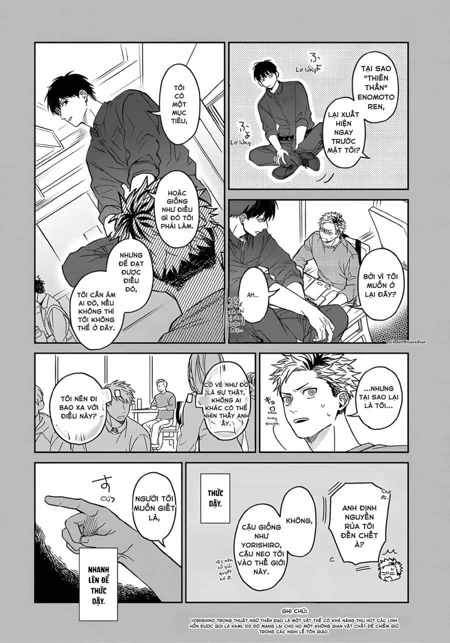 Enomoto-Senpai Không Phải Là Một Thiên Thần - Chương 1 - ảnh 20