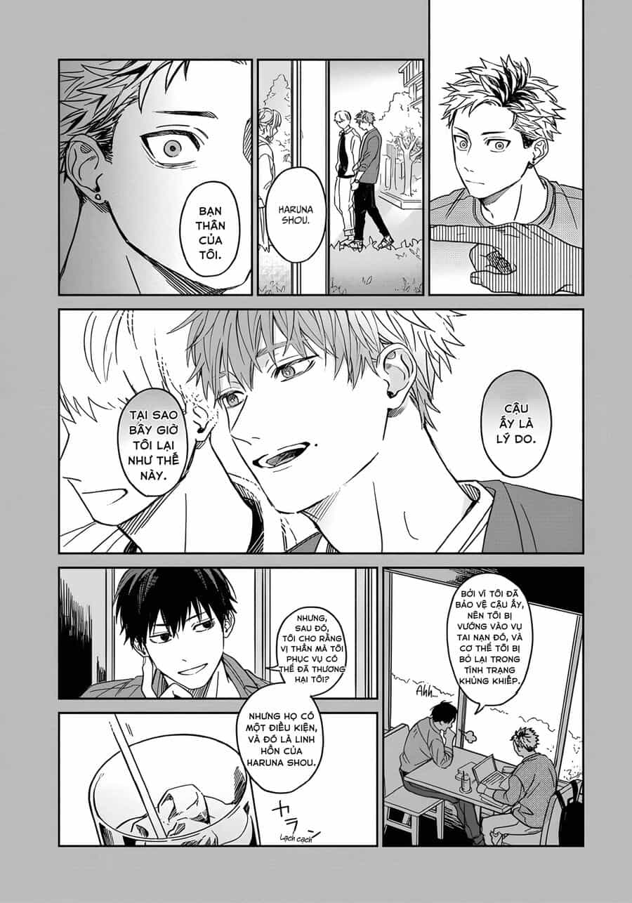 Enomoto-Senpai Không Phải Là Một Thiên Thần - Chương 1 - ảnh 21