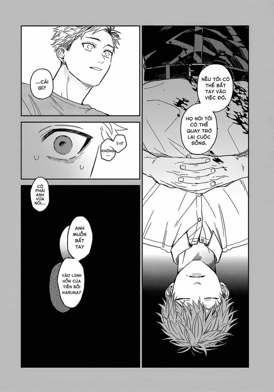 Enomoto-Senpai Không Phải Là Một Thiên Thần - Chương 1 - ảnh 22