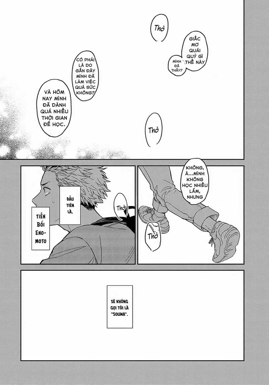 Enomoto-Senpai Không Phải Là Một Thiên Thần - Chương 1 - ảnh 26