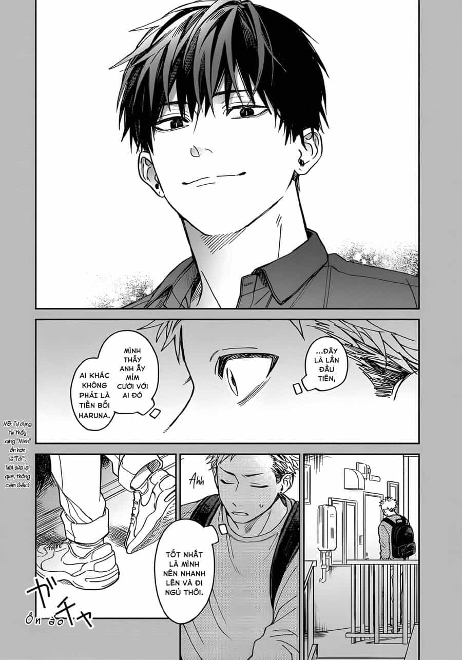 Enomoto-Senpai Không Phải Là Một Thiên Thần - Chương 1 - ảnh 28