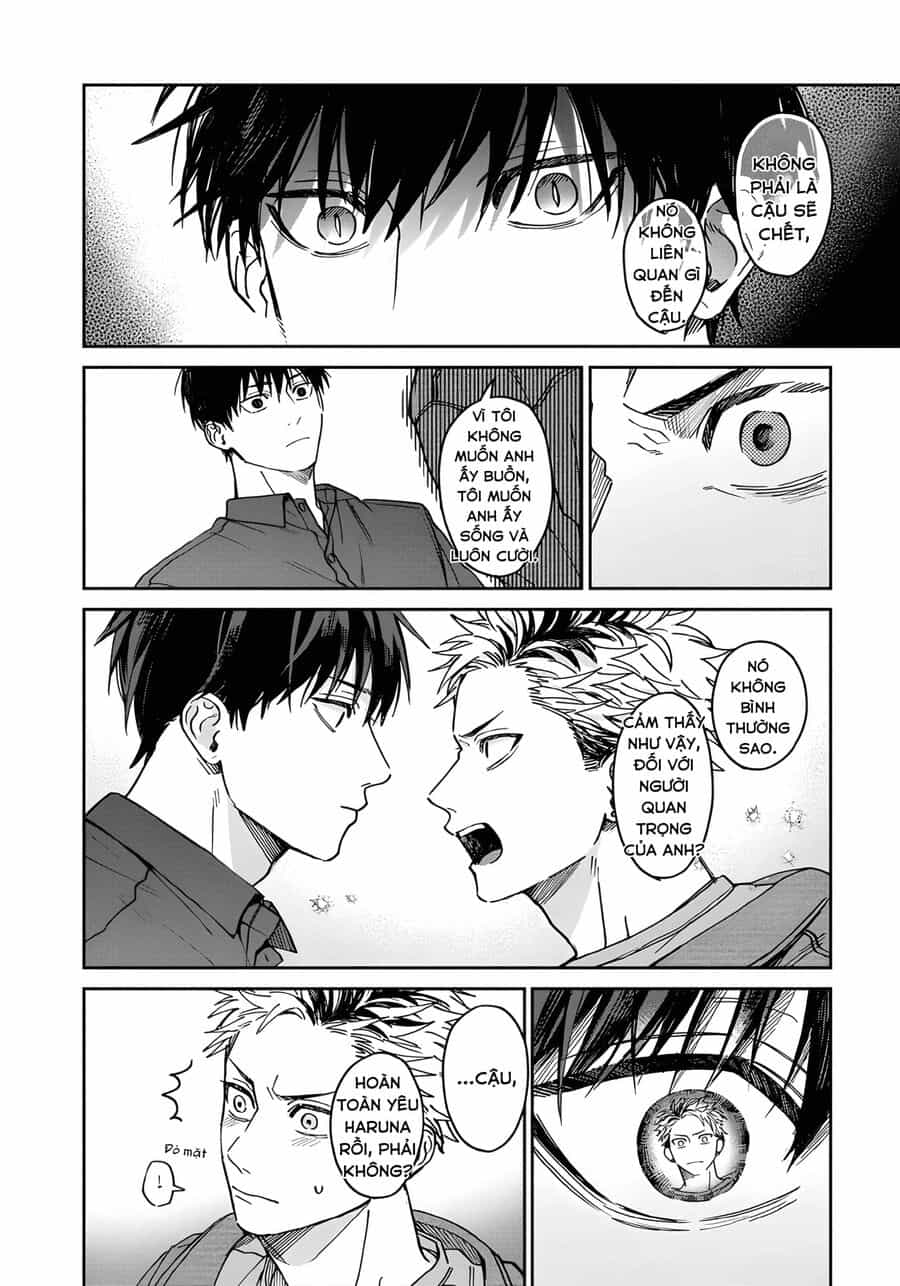 Enomoto-Senpai Không Phải Là Một Thiên Thần - Chương 1 - ảnh 39