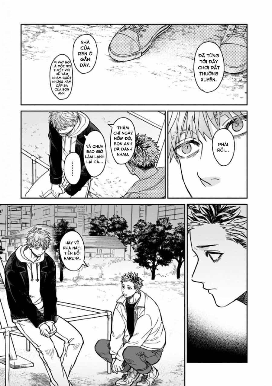 Enomoto-Senpai Không Phải Là Một Thiên Thần - Chương 2 - ảnh 12