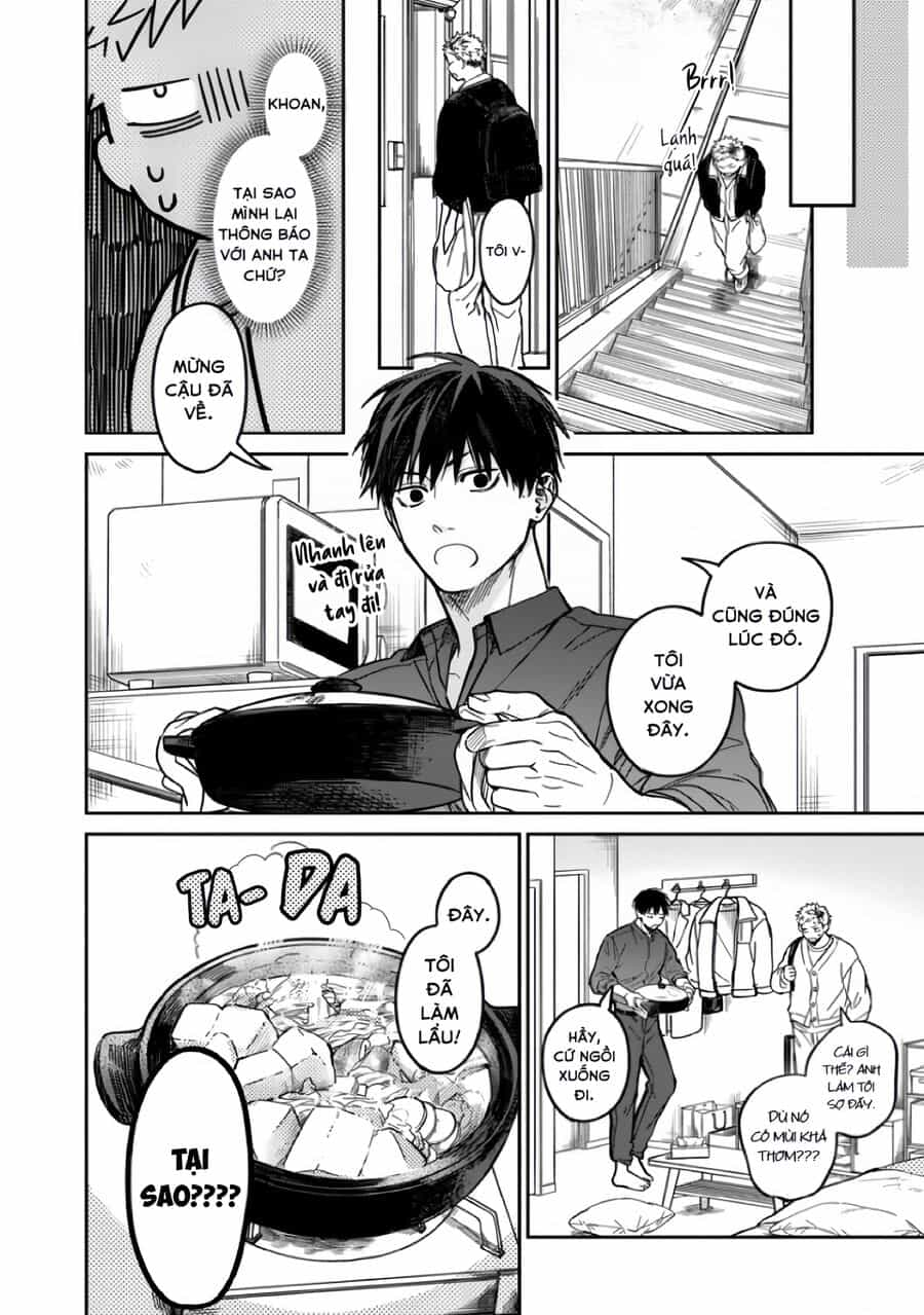 Enomoto-Senpai Không Phải Là Một Thiên Thần - Chương 2 - ảnh 19