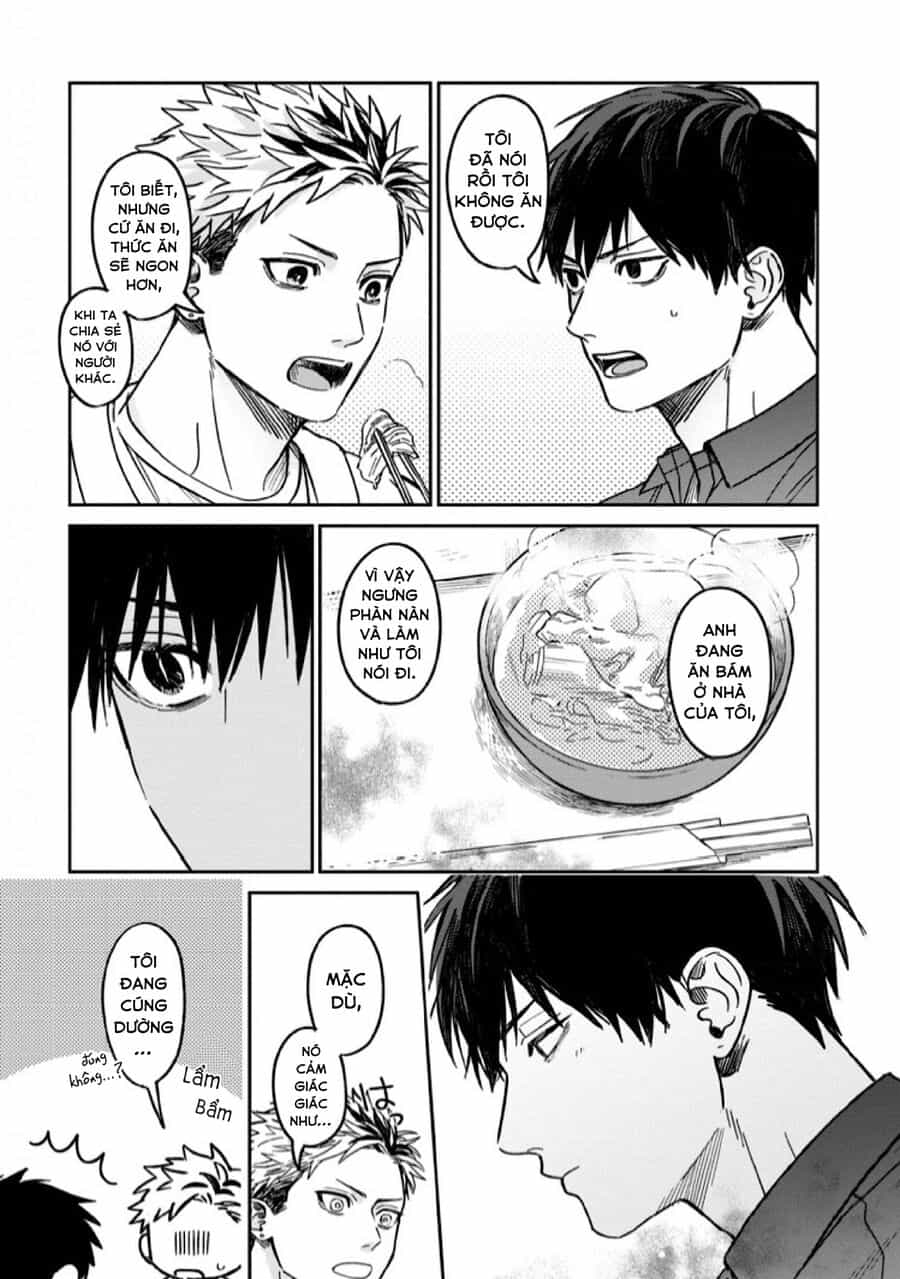 Enomoto-Senpai Không Phải Là Một Thiên Thần - Chương 2 - ảnh 22