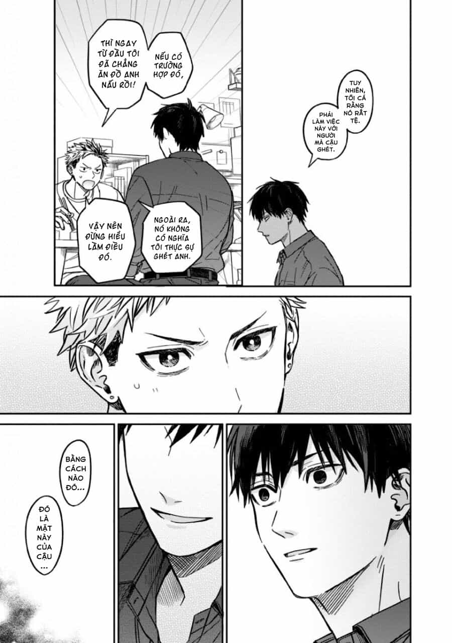Enomoto-Senpai Không Phải Là Một Thiên Thần - Chương 2 - ảnh 24