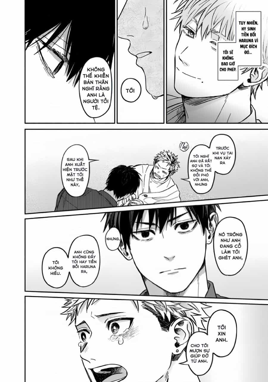 Enomoto-Senpai Không Phải Là Một Thiên Thần - Chương 2 - ảnh 29