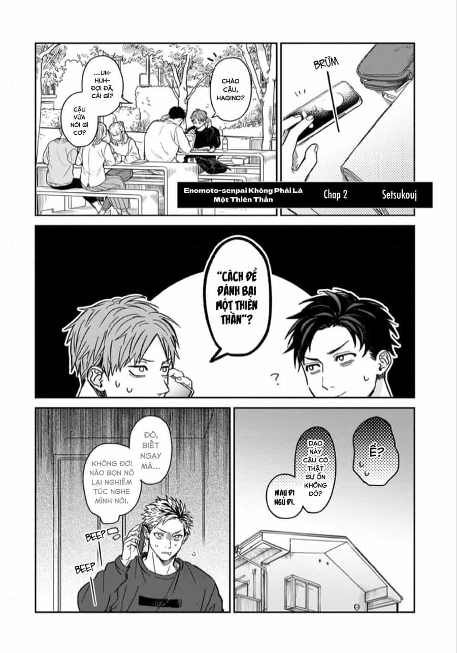 Enomoto-Senpai Không Phải Là Một Thiên Thần - Chương 2 - ảnh 4
