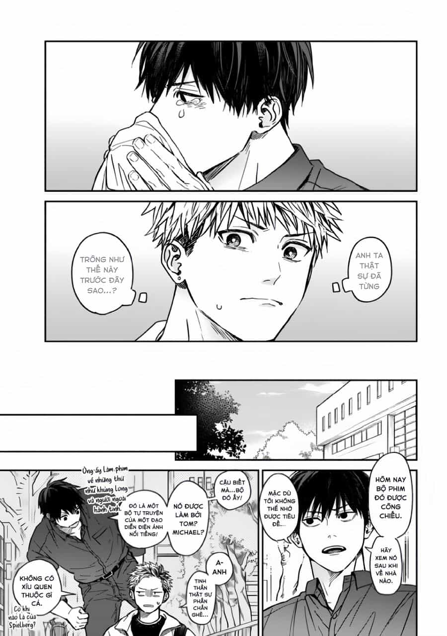 Enomoto-Senpai Không Phải Là Một Thiên Thần - Chương 2 - ảnh 8