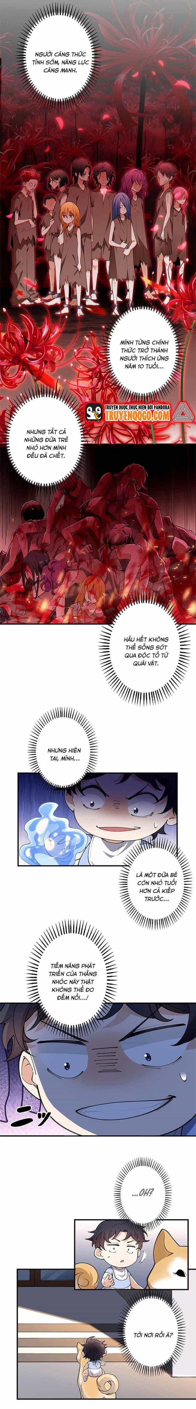 Eraba Reshi Sss-Kyuu Tekigou-Sha - Chương 4 - ảnh 4