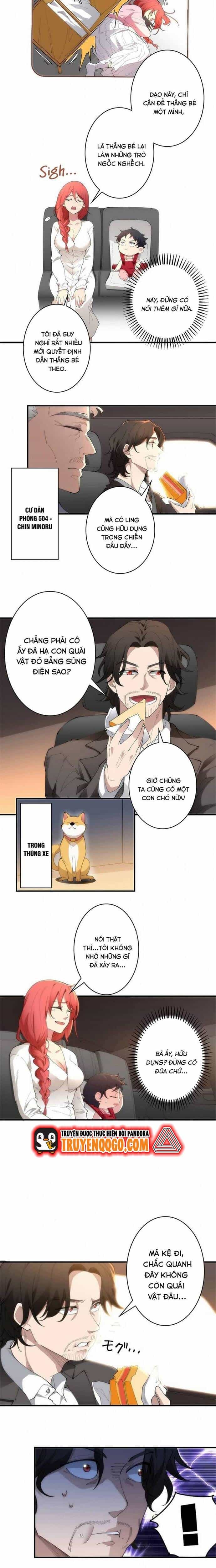 Eraba Reshi Sss-Kyuu Tekigou-Sha - Chương 8 - ảnh 8
