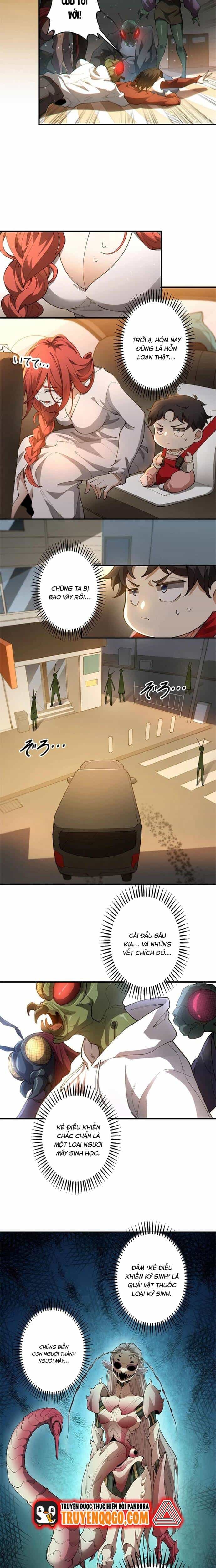 Eraba Reshi Sss-Kyuu Tekigou-Sha - Chương 9 - ảnh 2