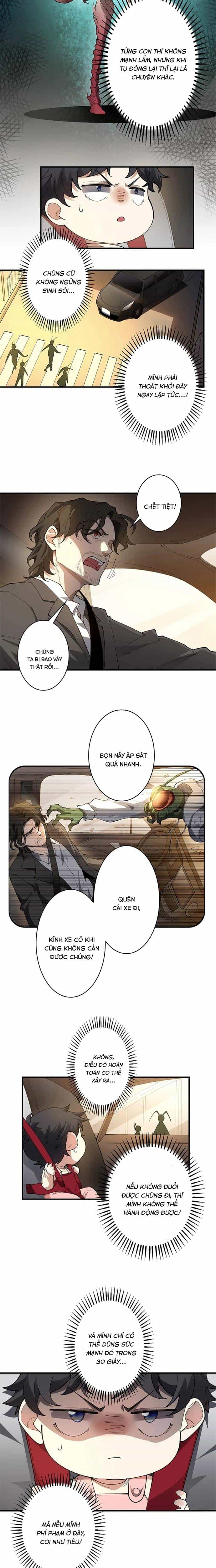 Eraba Reshi Sss-Kyuu Tekigou-Sha - Chương 9 - ảnh 3