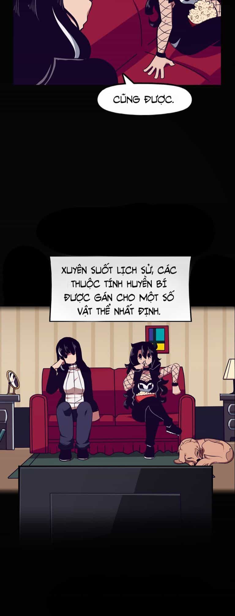 Evelyne And The Occult - Chuong 2 - ảnh 13