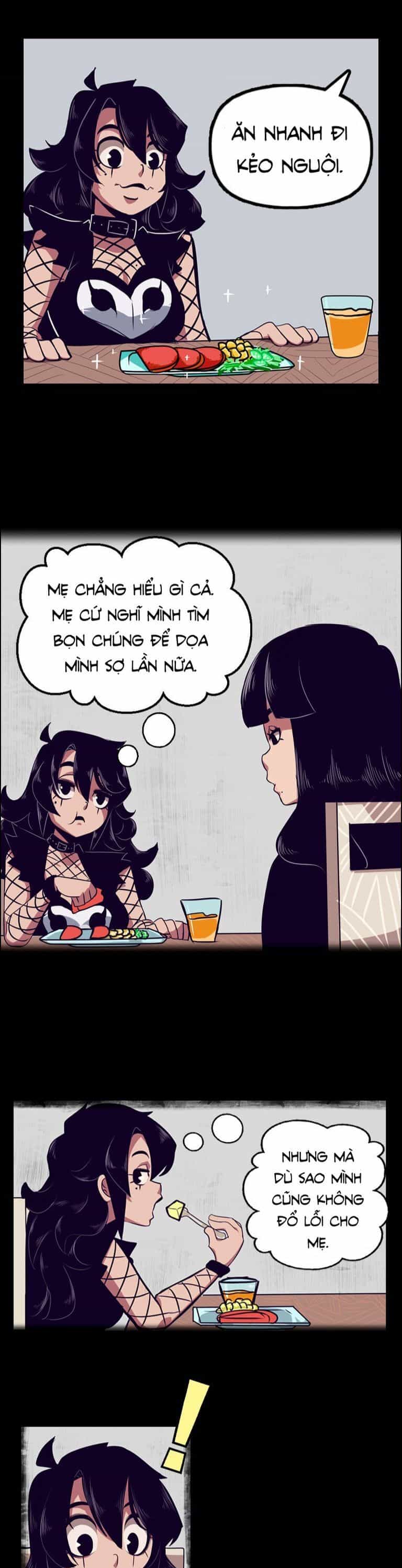 Evelyne And The Occult - Chuong 2 - ảnh 6