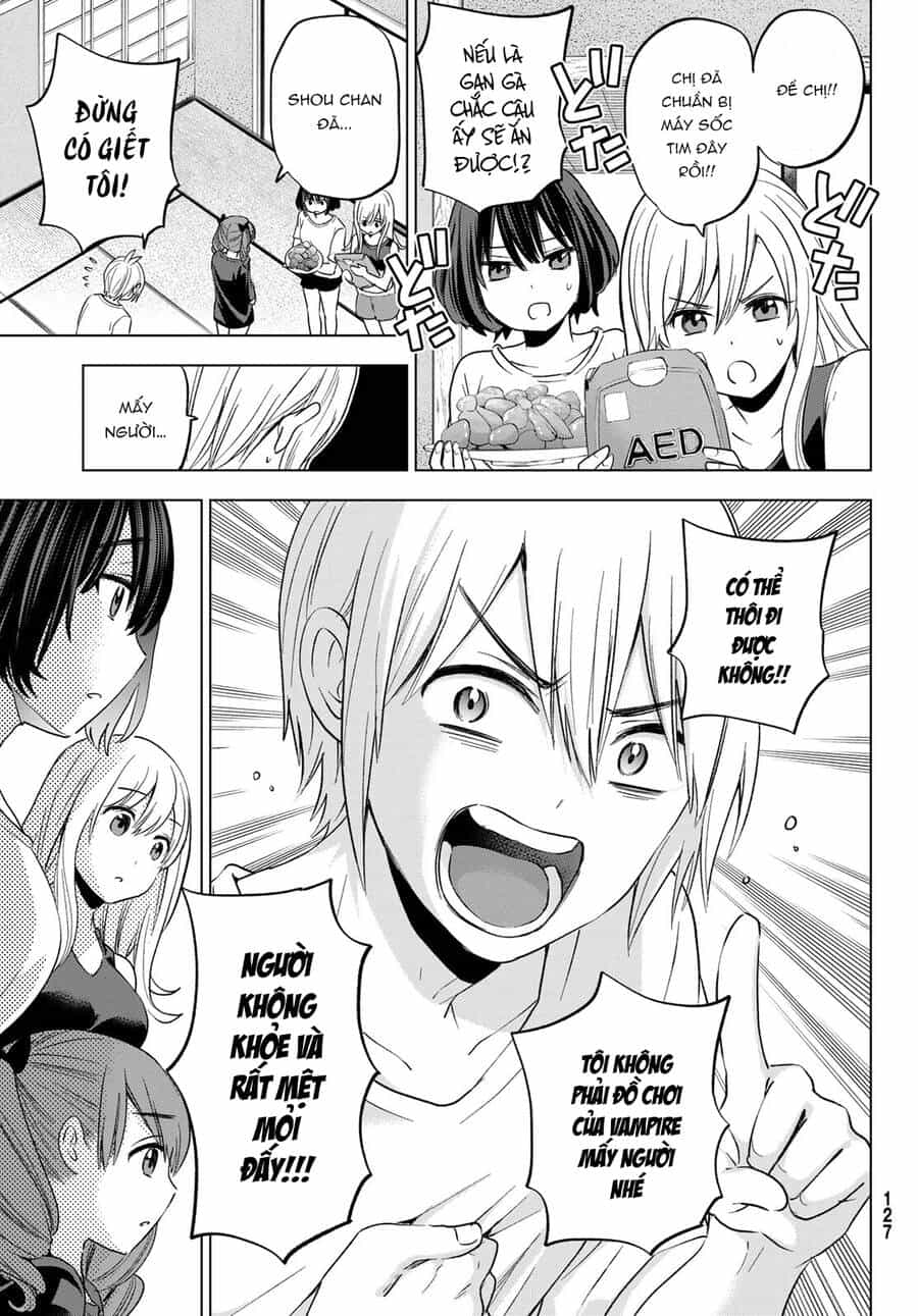 Every Day In A Vampire Family - Chương 10 - ảnh 22