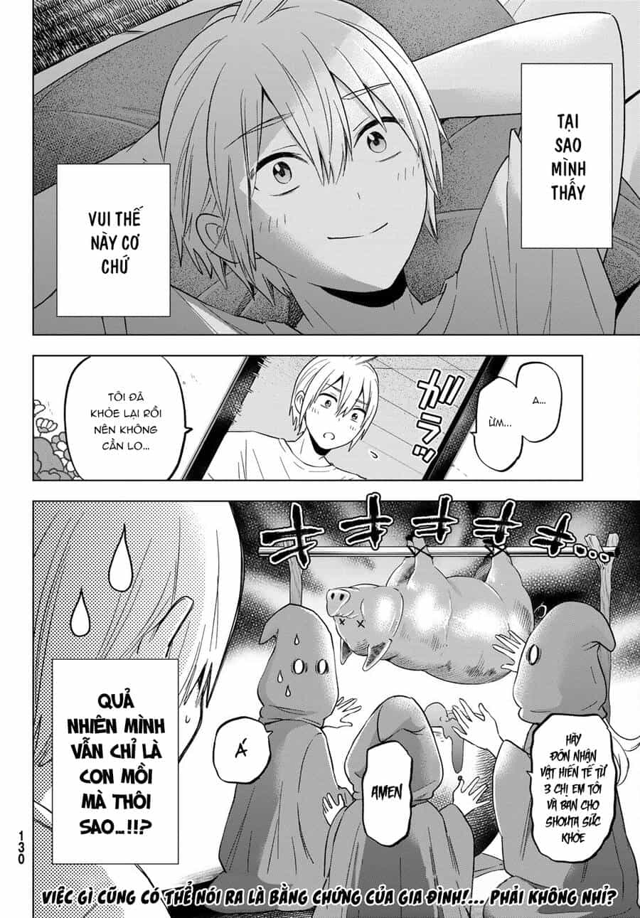 Every Day In A Vampire Family - Chương 10 - ảnh 25