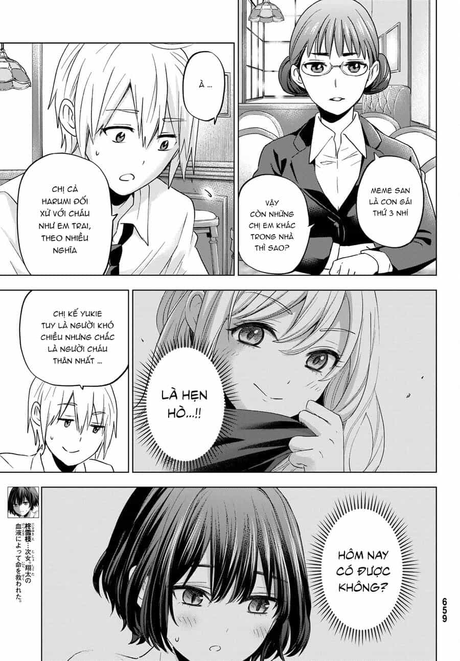 Every Day In A Vampire Family - Chương 11 - ảnh 7
