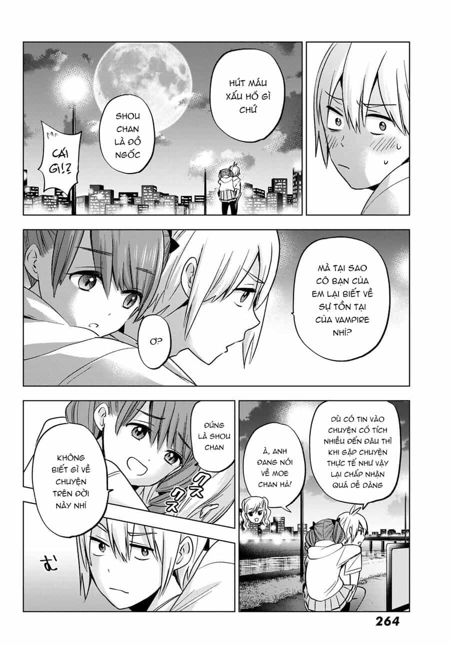 Every Day In A Vampire Family - Chương 14 - ảnh 24