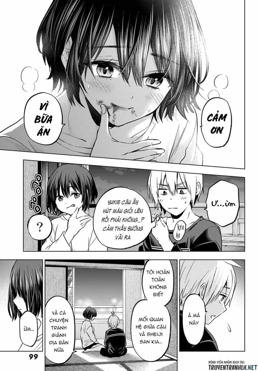 Every Day In A Vampire Family - Chương 16 - ảnh 17