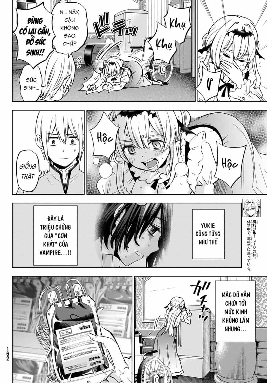 Every Day In A Vampire Family - Chương 17 - ảnh 7