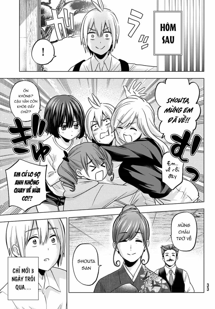 Every Day In A Vampire Family - Chương 18 - ảnh 27
