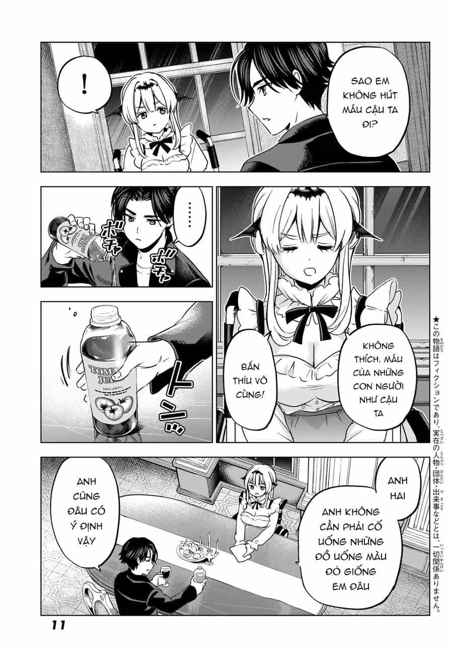 Every Day In A Vampire Family - Chương 18 - ảnh 6