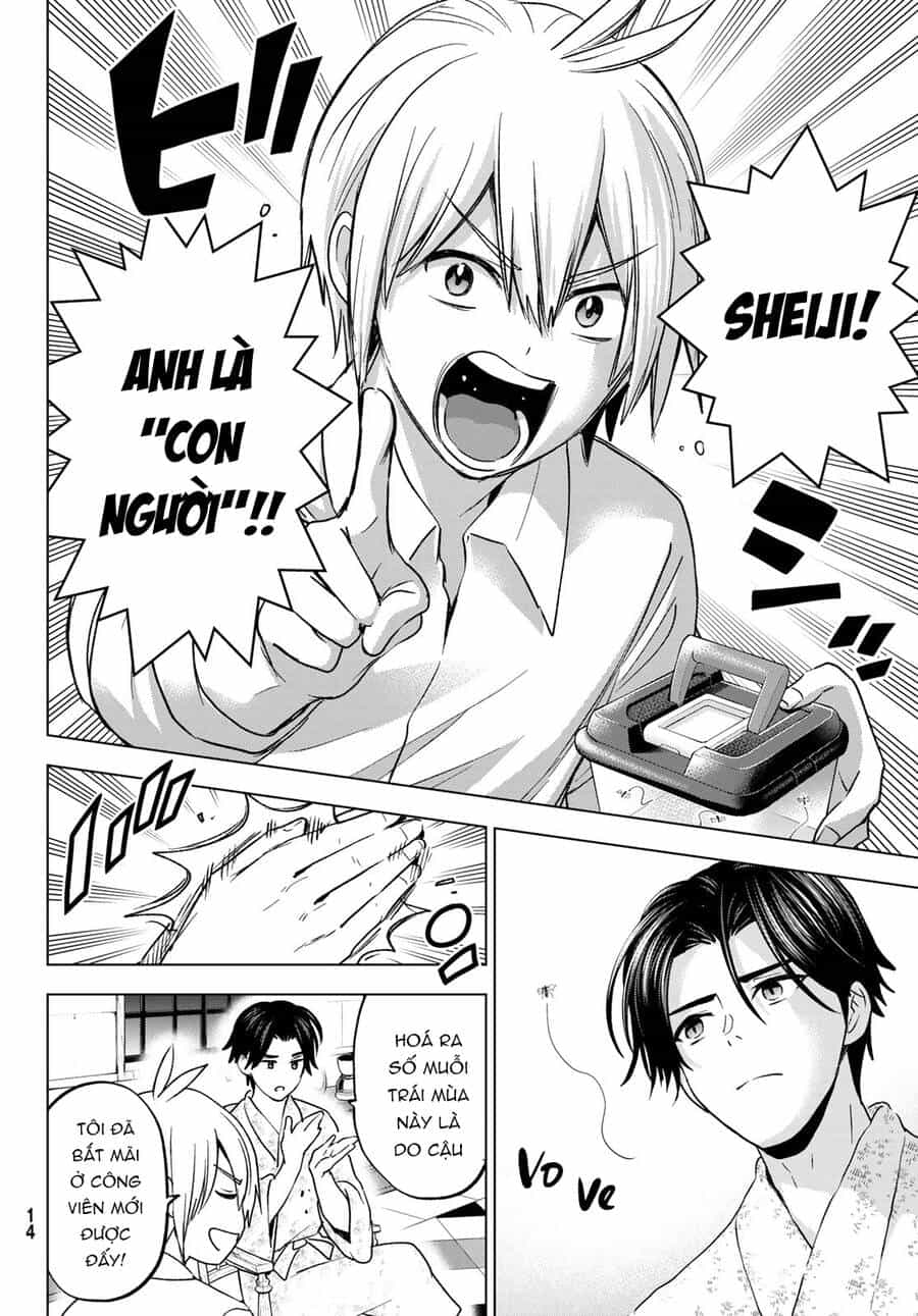 Every Day In A Vampire Family - Chương 18 - ảnh 9