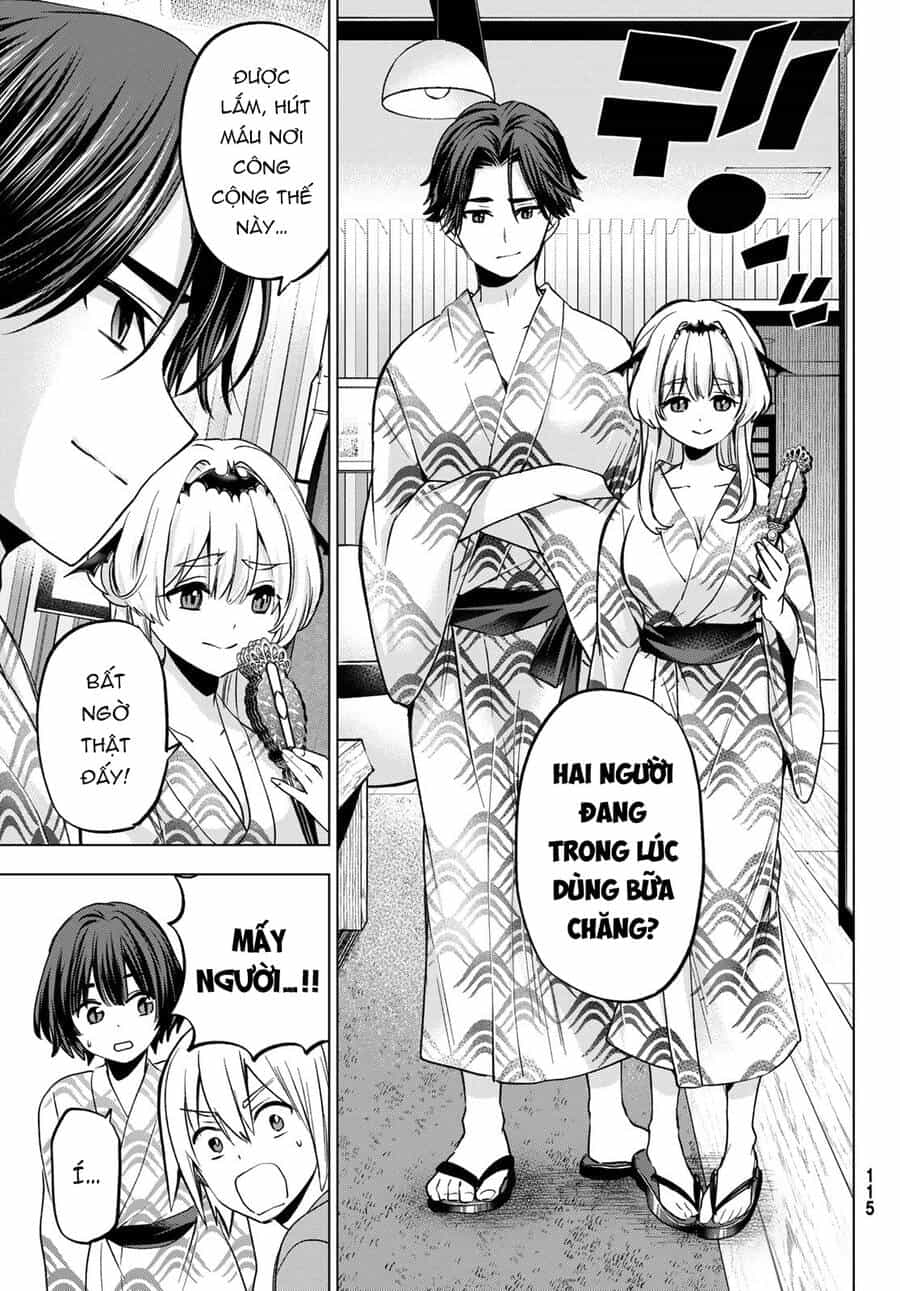 Every Day In A Vampire Family - Chương 19 - ảnh 22