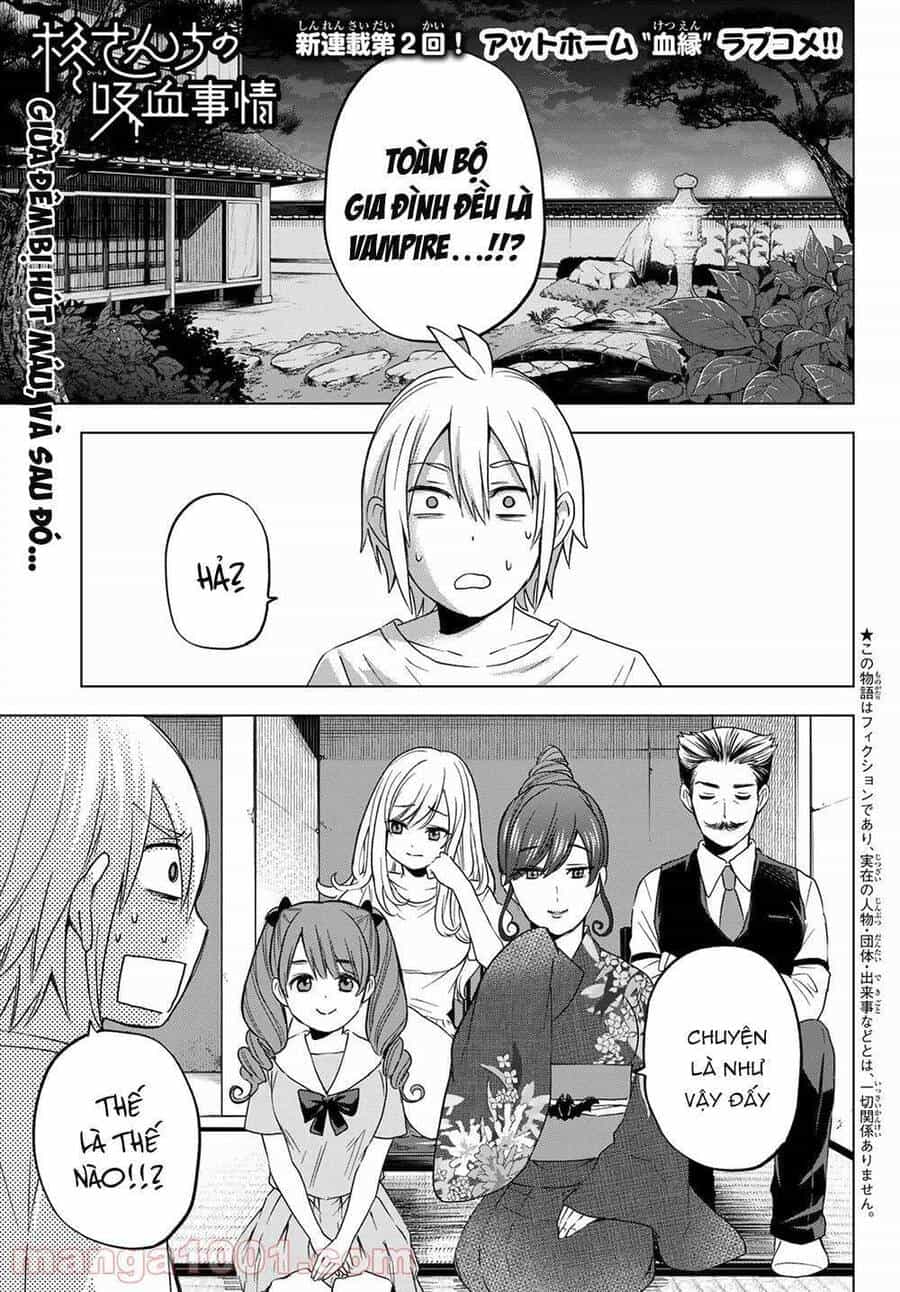 Every Day In A Vampire Family - Chương 2 - ảnh 3