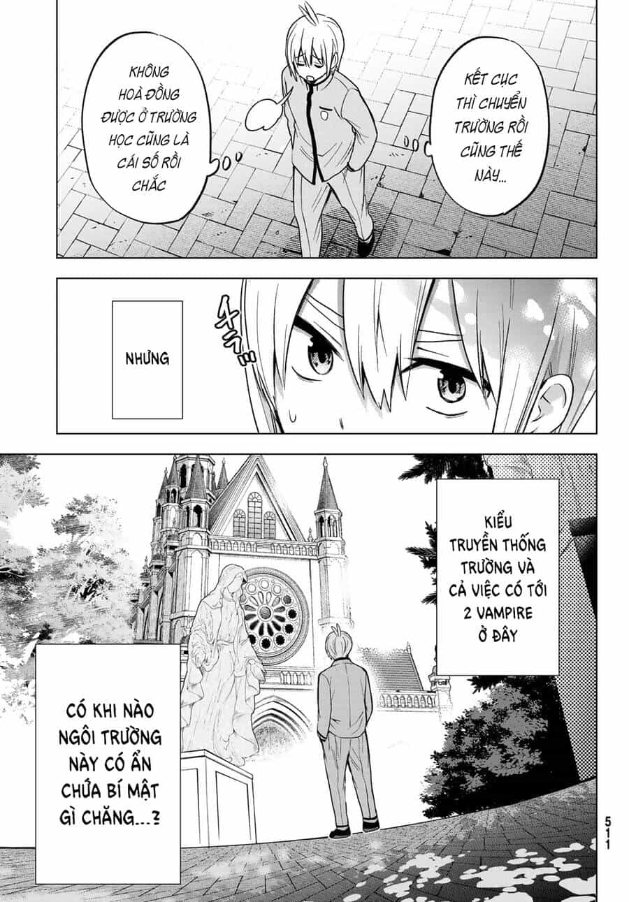 Every Day In A Vampire Family - Chương 21 - ảnh 12