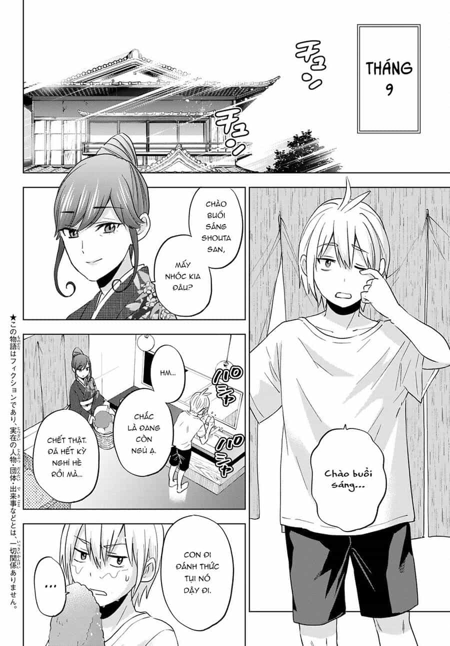 Every Day In A Vampire Family - Chương 8 - ảnh 4