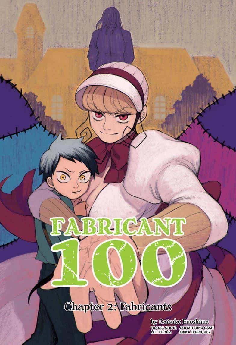 Fabricant 100 - Chương 2 - ảnh 1