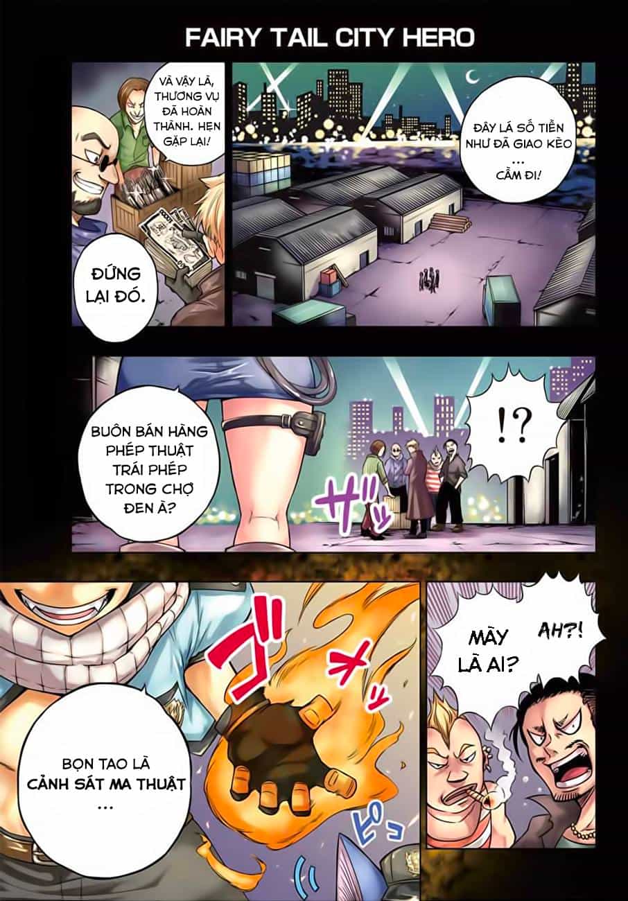 Fairy Tail City Hero - Chương 1 - ảnh 1